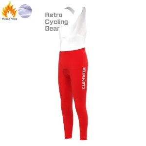 1972 SHIMANO Fleece Retro Cycling Pants