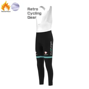 2020 Bianchi Fleece Cycling Bib Pants