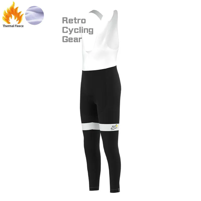 2022 Tour De France Fleece Cycling Pants