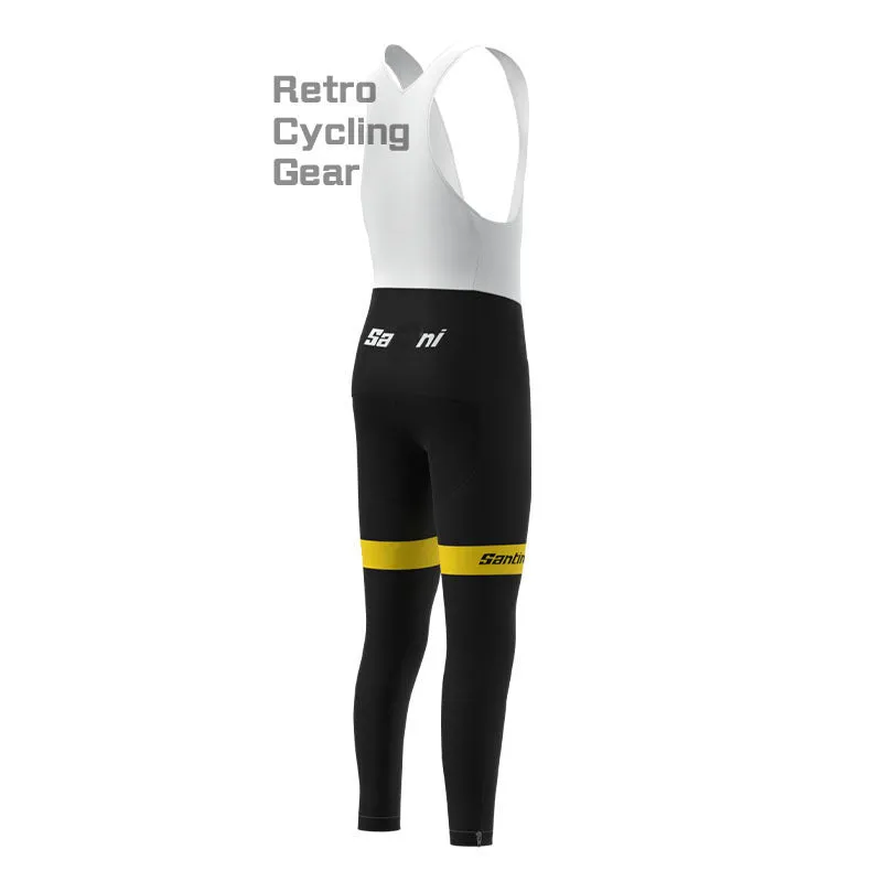 2022 Tour De France Fleece Cycling Pants