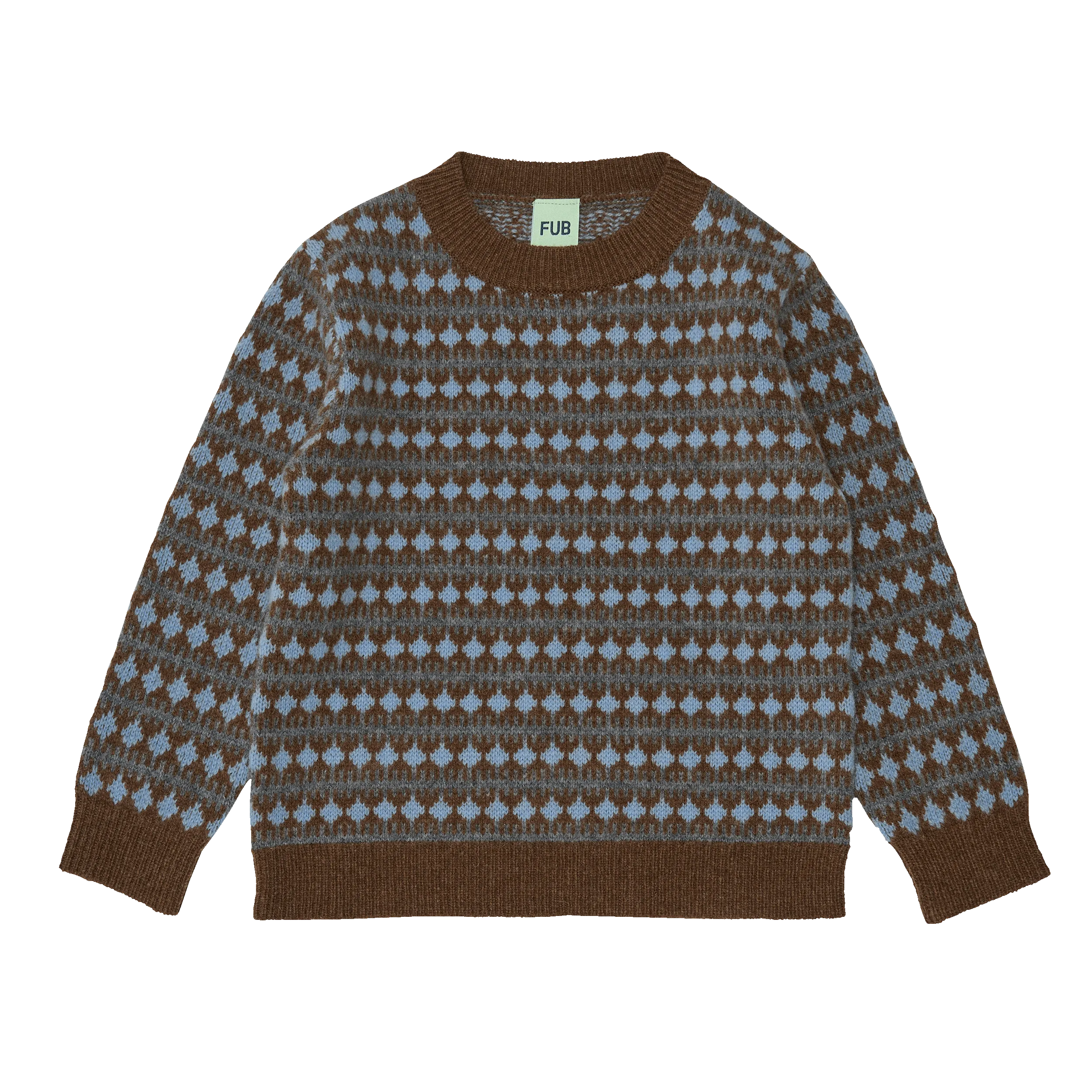 3623-LAMBWOOL SWEATER-Amber