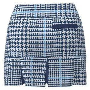 AB SPORT Women's Glen Plaid Print TENNIS SKIRT BSKT05-GPNB