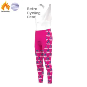 AMAYA Fleece Retro Cycling Pants