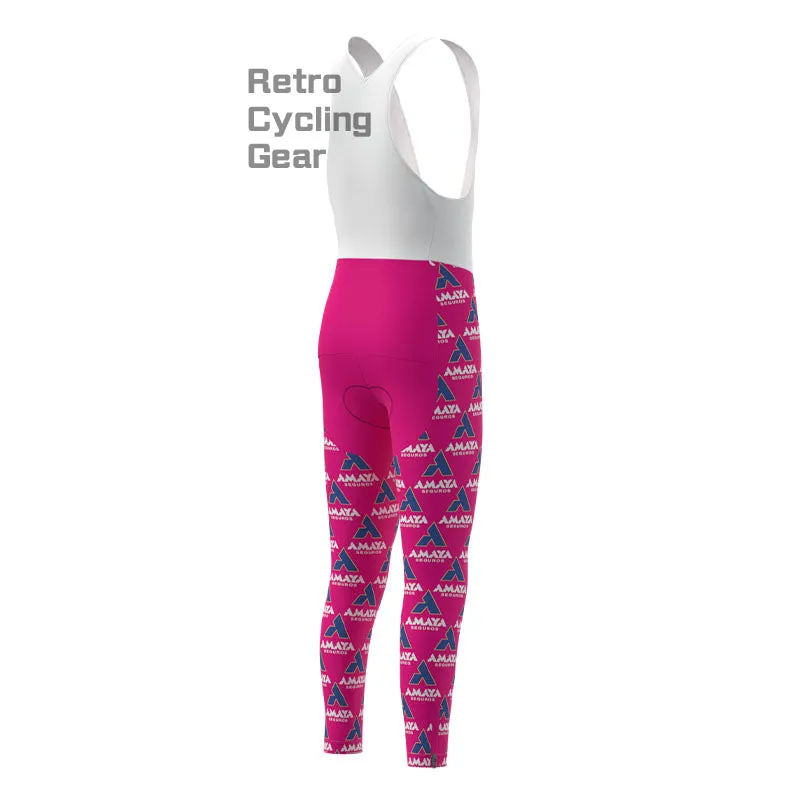 AMAYA Fleece Retro Cycling Pants