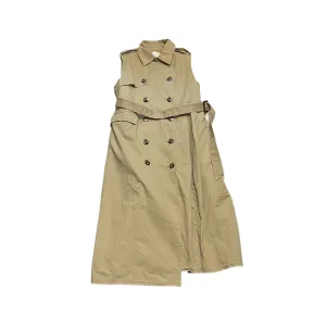 AMERI アメリ CUT OFF TRENCH VEST 719