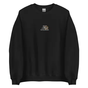 Amor King of Greed Embroidered Sweatshirt