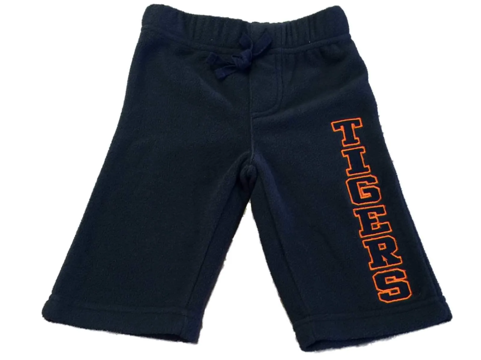 Auburn Tigers Colosseum Infant Black Polyester Fleece Sweatpants (6-12M)