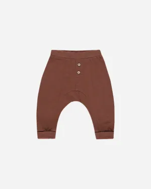 Baby Cru Pant | Brick