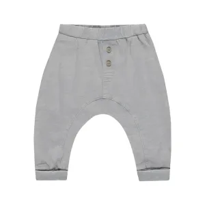 Baby Cru Pant - Dusty Blue