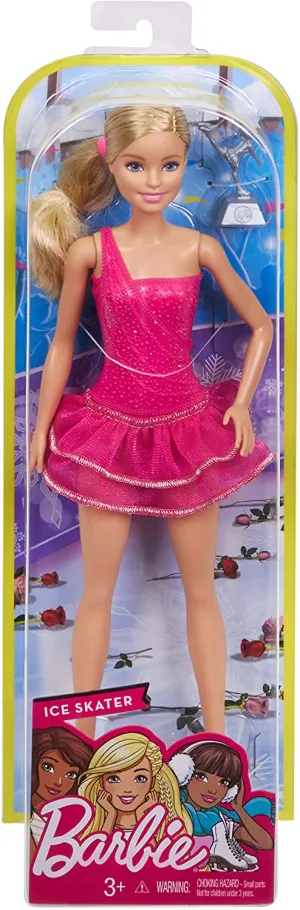 Barbie Careers Ice Skater Doll