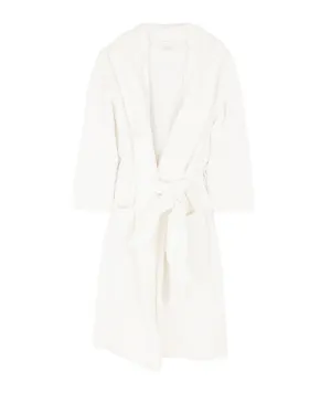 Barefoot Dreams Women White CozyChic Robe