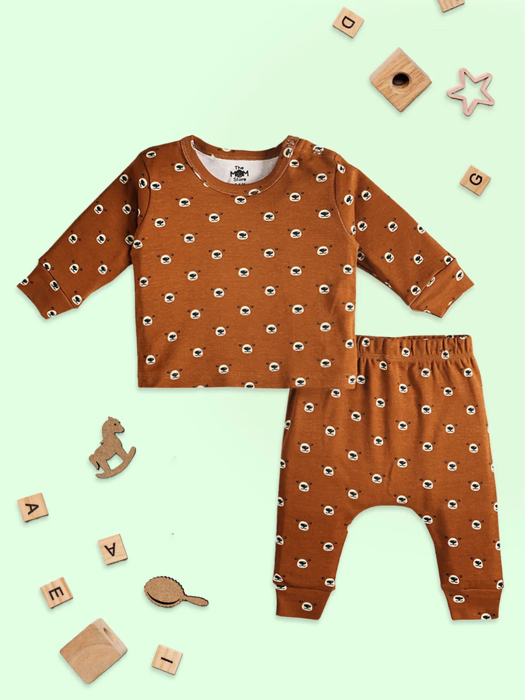 Beary Best Infant Pajama Set