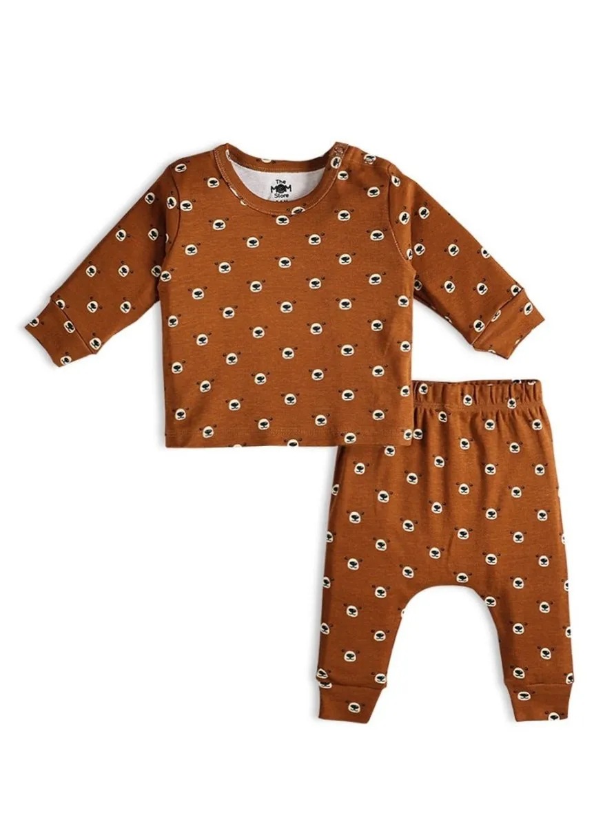 Beary Best Infant Pajama Set