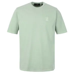 Belstaff Mineral Outliner T-Shirt in Echo Green