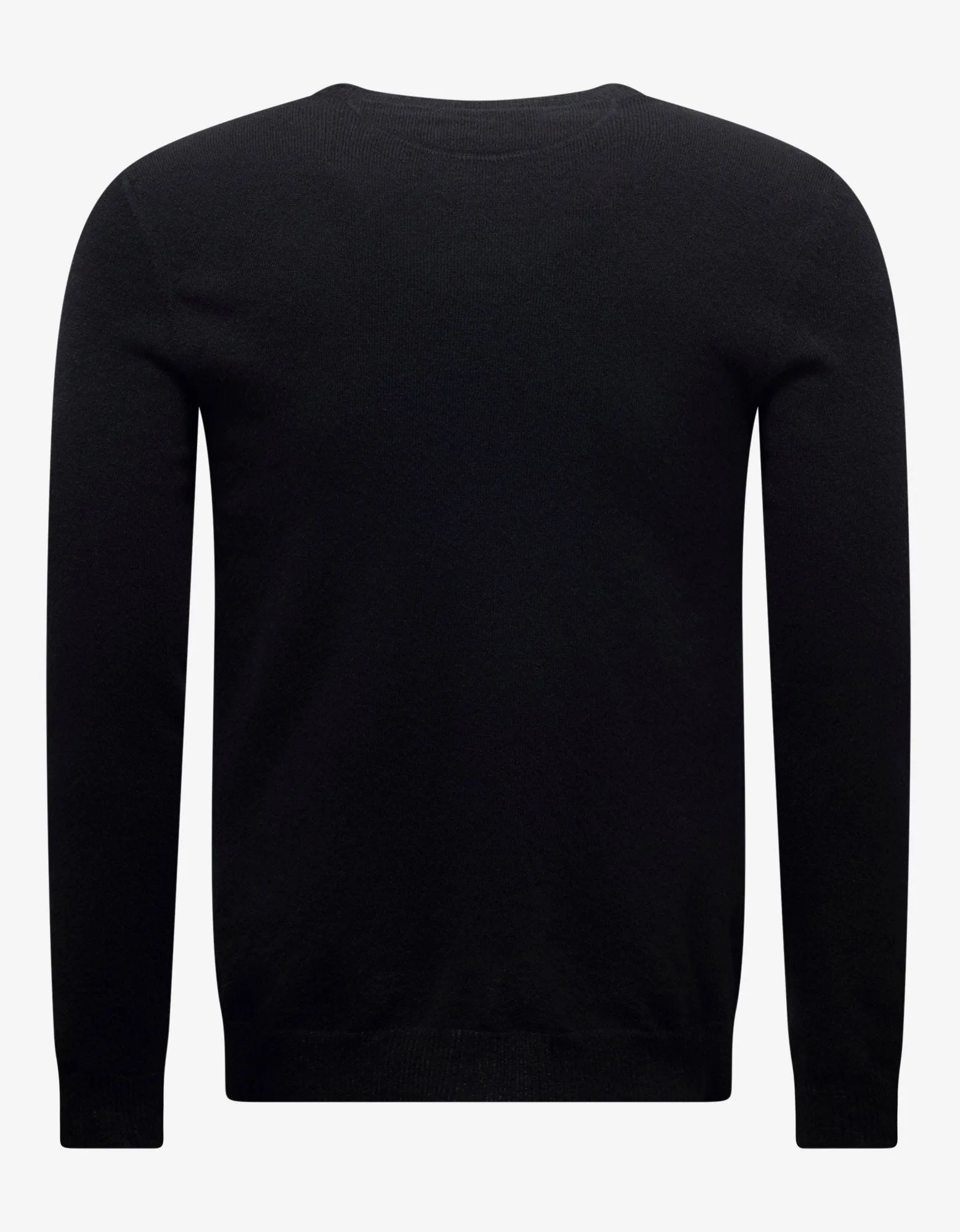 Black VLTNSTAR Cashmere-Blend Sweater -