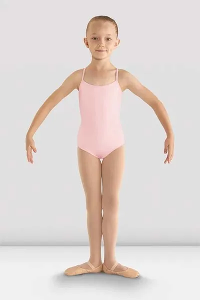 Bloch CL8097 Childrens Flower Back Camisole Leotard