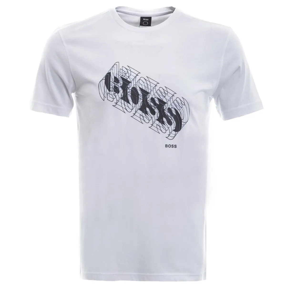 BOSS Tee 3 T-Shirt in White