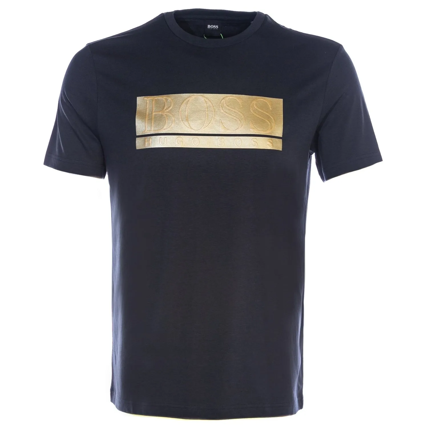 BOSS Teeonic T Shirt in Navy