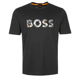 BOSS Teetrury 2 T Shirt in Black