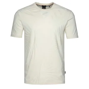 BOSS Tiburt 394 T Shirt in Open White