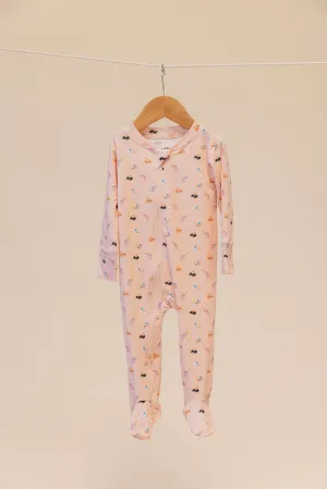 Cady - CloudBlend™ Footed Pajamas