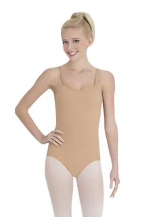 Capezio Camisole Leotard w/ Adjustable Straps Child