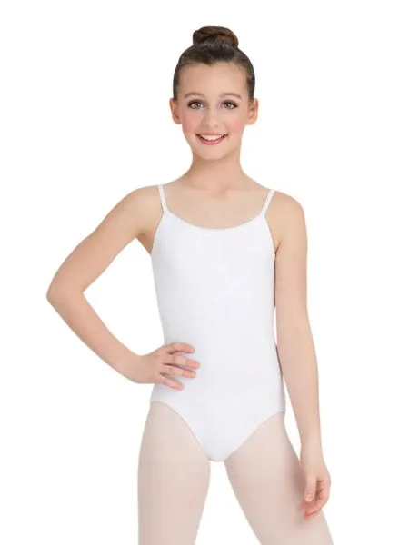 Capezio CC100C Children's Camisole Leotard With Adjustable Straps