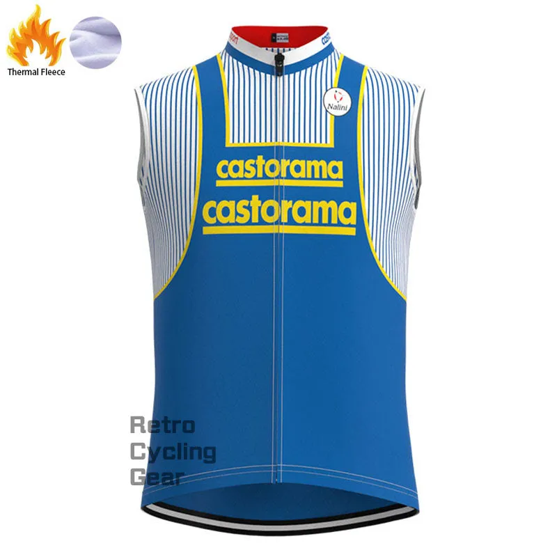 Castorama Fleece Retro Cycling Kits