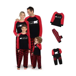 Christmas Pajamas Matching Family Pyjamas Match  Pajamas Set New Xmas Sleepwear Nightwear Soft Cotton