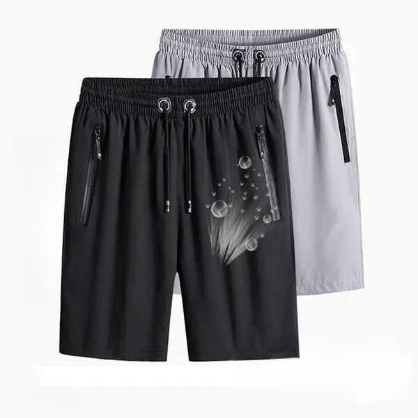 Clovis - Ice Silk Stretch Shorts