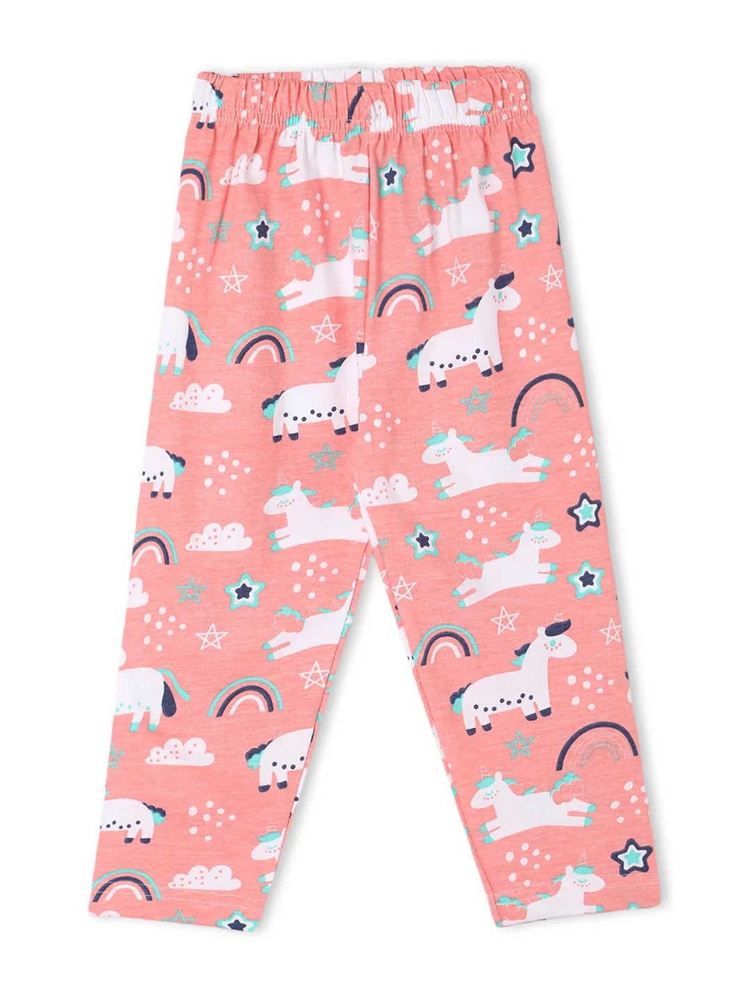 Combo of 2 Baby Pajama Sets - Baby Koala & Magical Unicorn