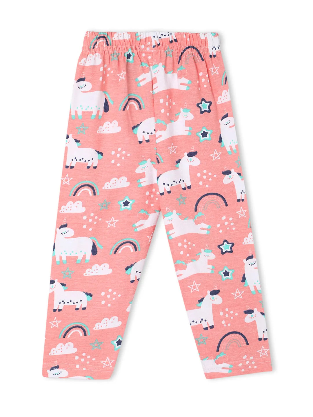 Combo of 2 Baby Pajama Sets - Baby Koala & Magical Unicorn