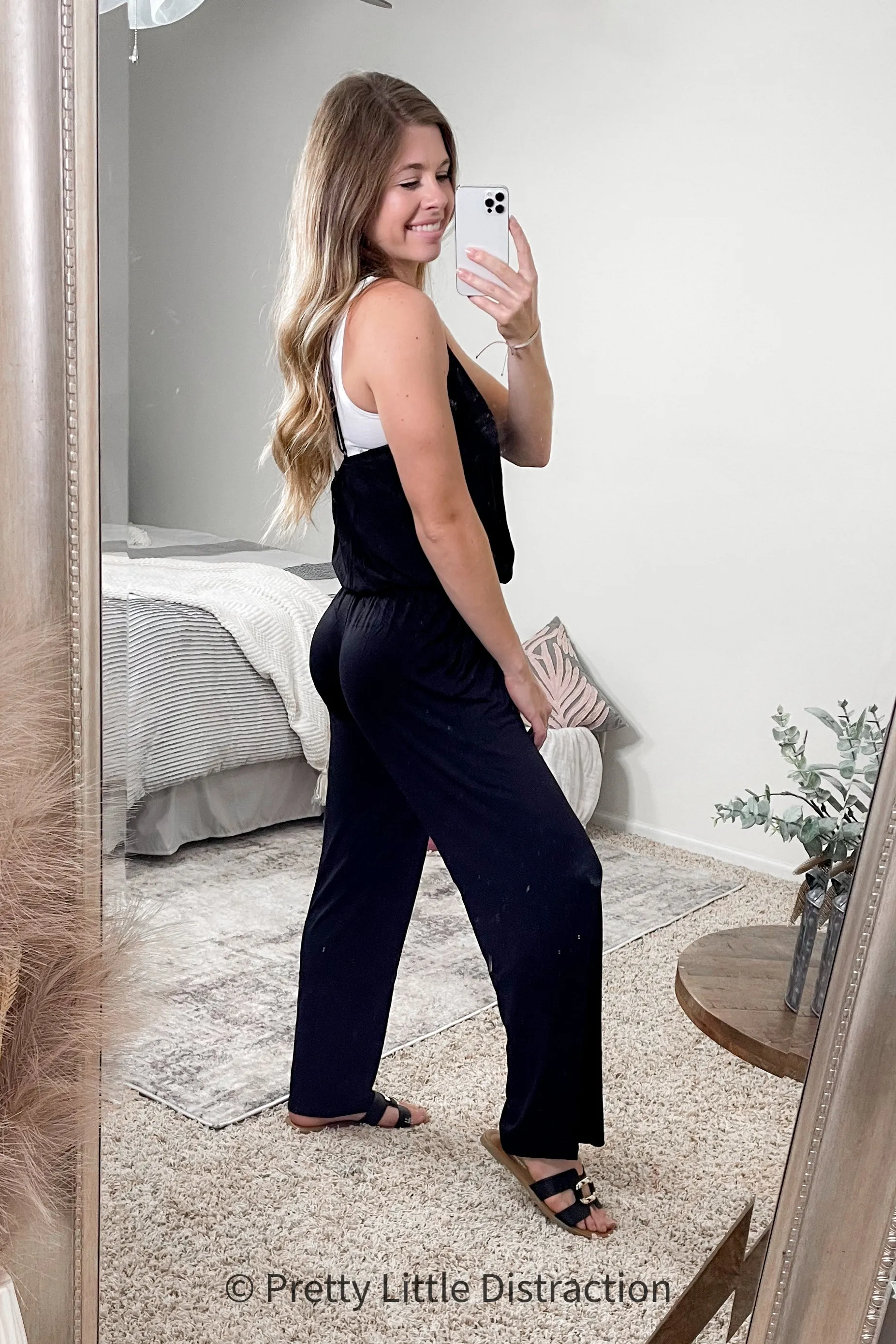 Completely Justified Jumpsuit in Black