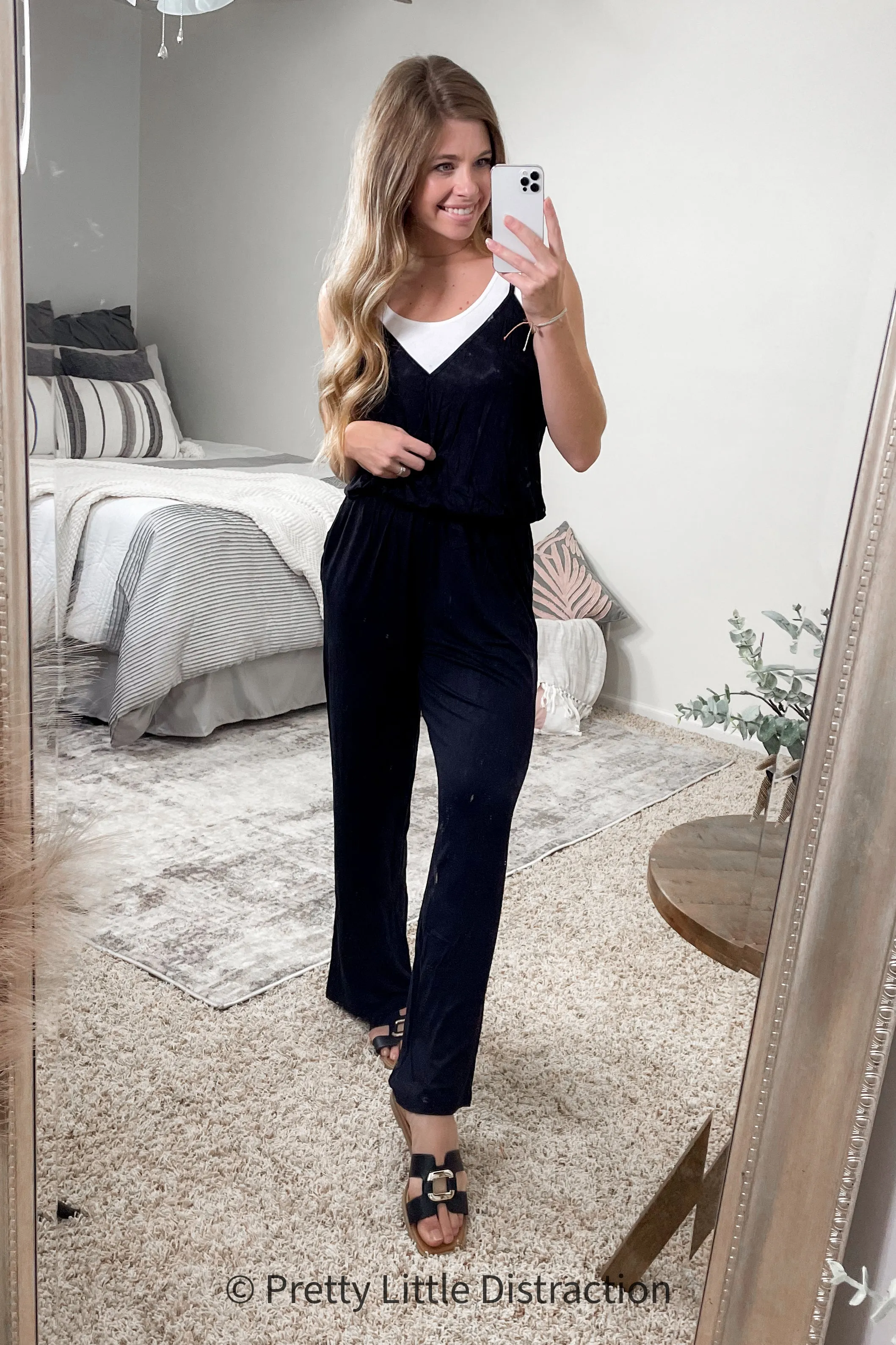 Completely Justified Jumpsuit in Black