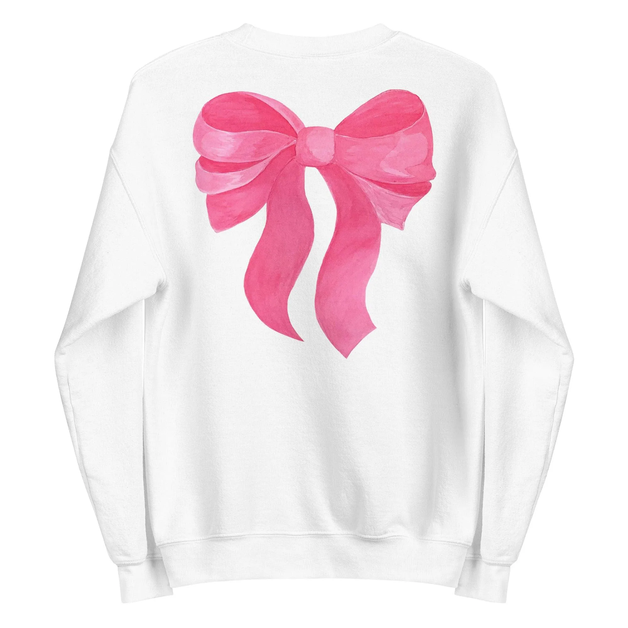 Coquette Reader Embroidered Sweatshirt