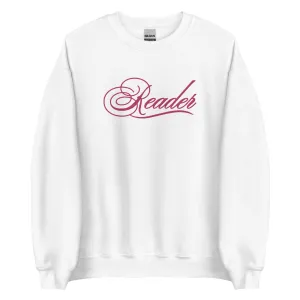 Coquette Reader Embroidered Sweatshirt