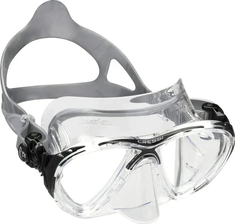 Cressi Big Eyes Evolution Crystal Prescription Mask