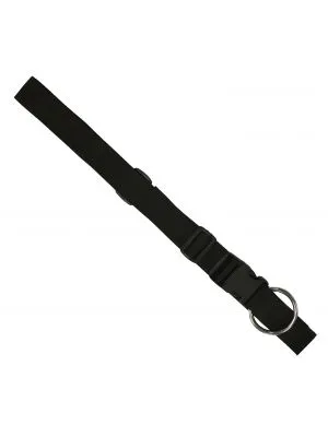 Crotch Strap Soft Webbing with Stainless Steel Ring