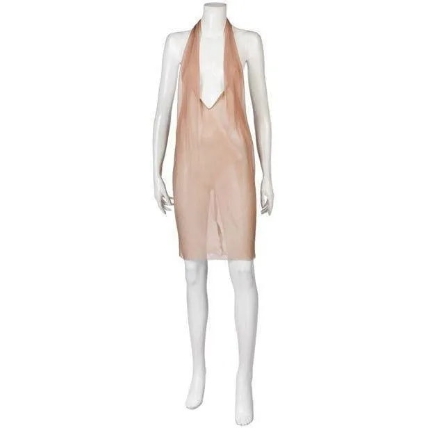 Damir Doma Sheer Silk Halter