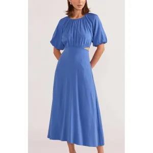 Dress Demi Midi - Blue