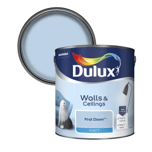 Dulux Matt Emulsion Paint For Walls And Ceilings - First Dawn 2.5L