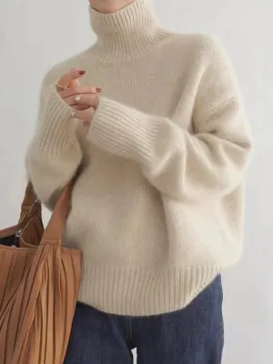 Ellison - Cashmere Turtleneck Sweater