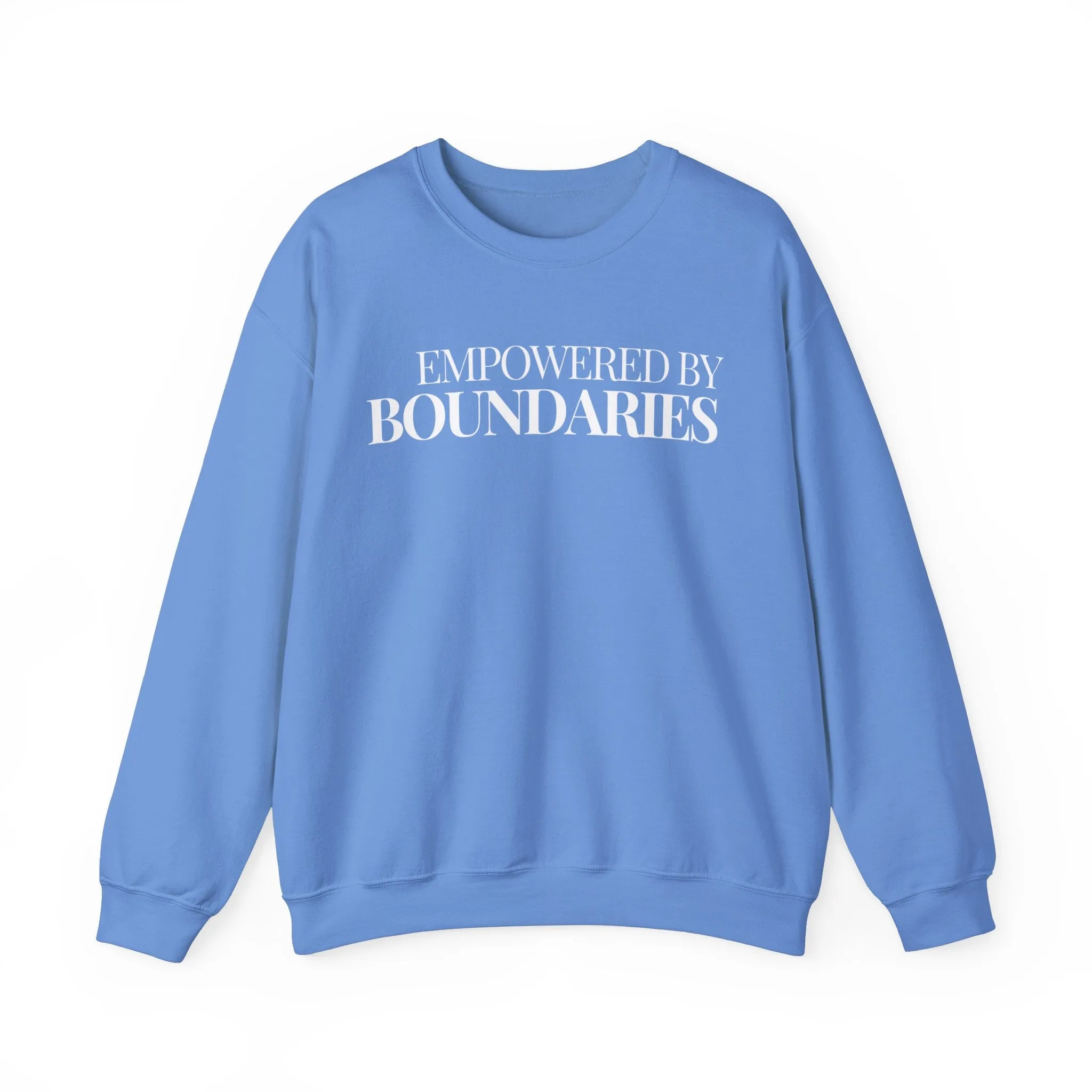 Empowered by Boundaries Unisex  Sweatshirt