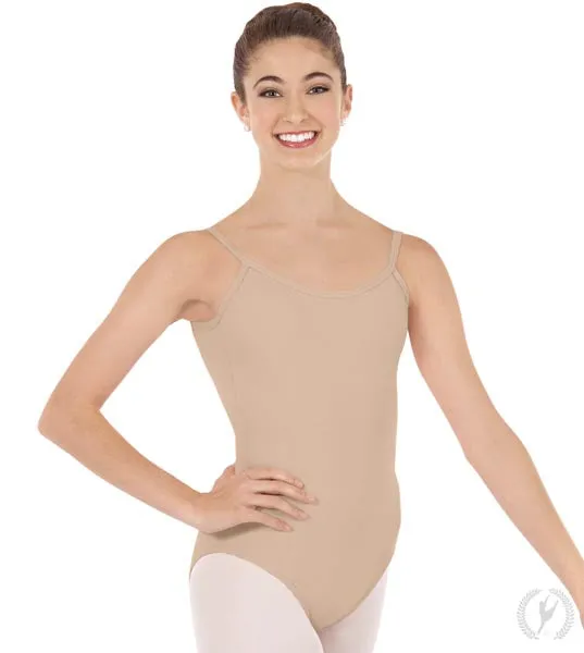 Eurotard 44819 Womens Microfiber Adjustable Camisole Leotard