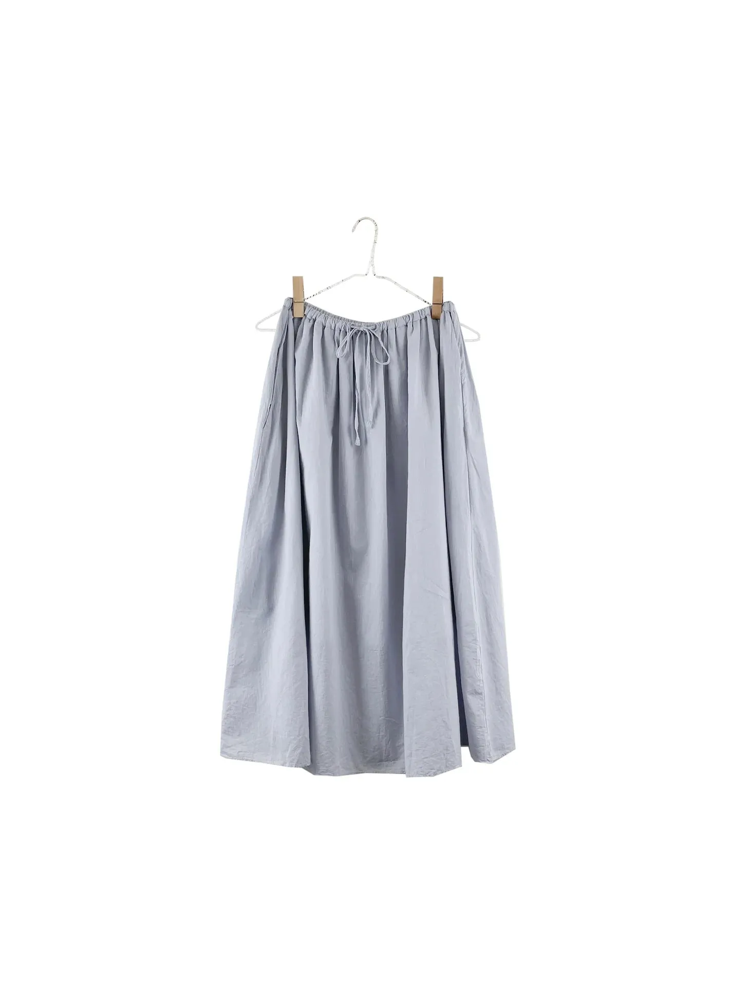 Everyday Skirt in Heather Blue