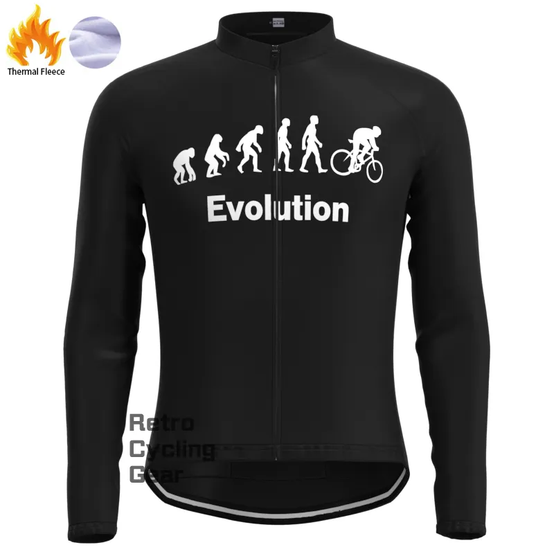 Evolution Fleece Retro Cycling Kits