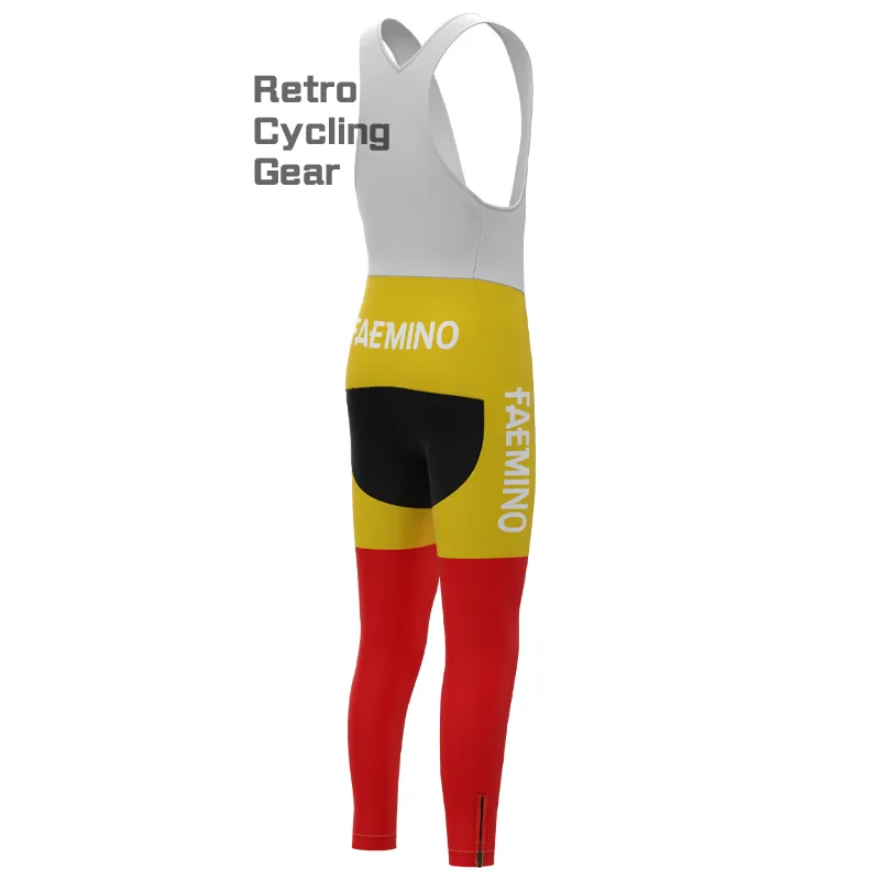 FAEMINO Fleece Retro Cycling Pants