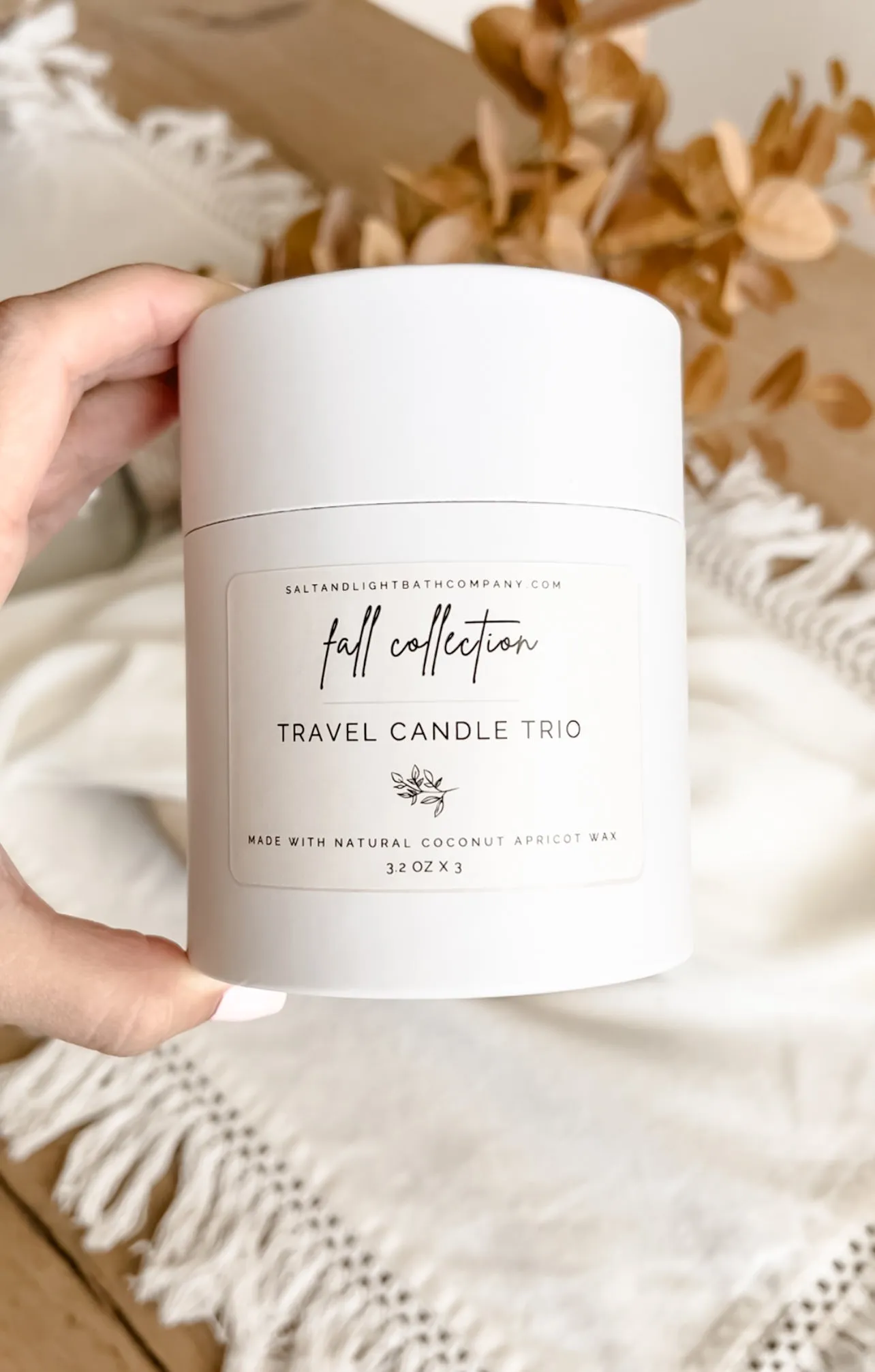 Fall Collection Candle Trio