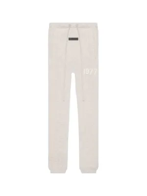 Fear Of God Essentials 1977 Sweatpants Light Oatmeal [SS22]