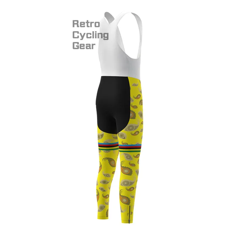 Feather Fleece Bib Cycling Pants